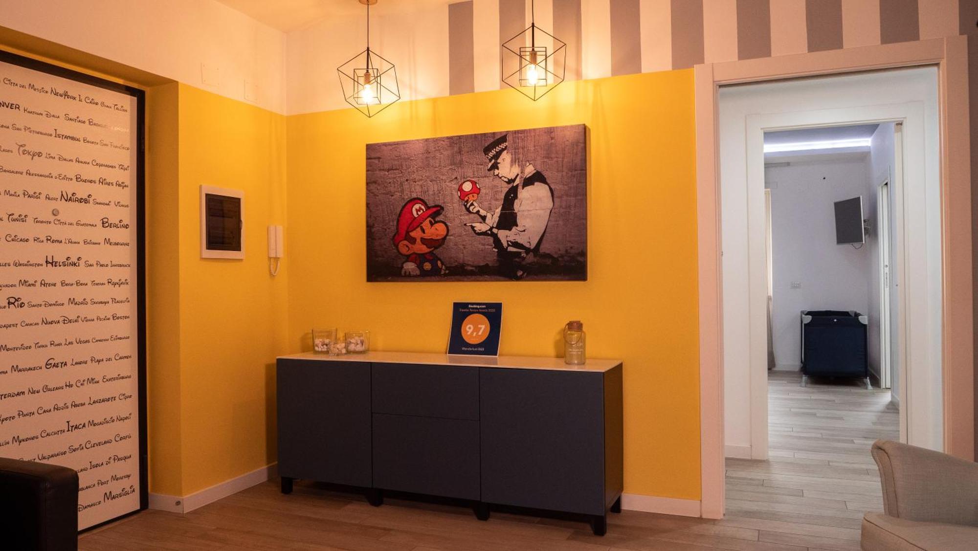 Wanderlust Guesthouse Гаета Екстериор снимка